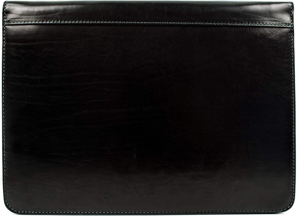Brown Handcrafted Leather Portfolio Folder N132920