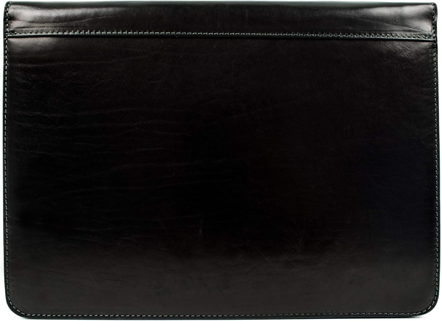 Brown Handcrafted Leather Portfolio Folder N132920