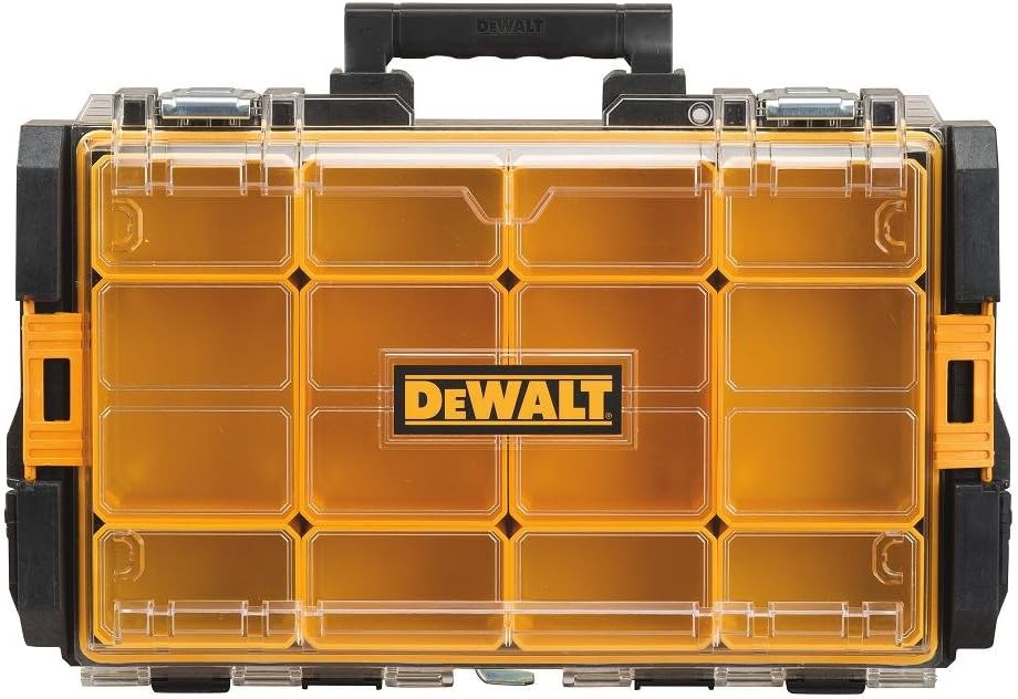 Black Extra Large Tool Box Pack of 2 D1395