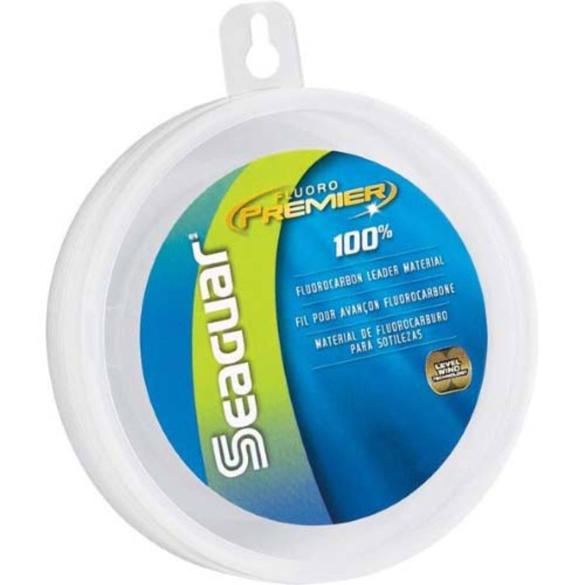 10.75x22 Seaguar Fluoro Premier 100 Fluorocarbon Leader 25 Yards 100 Pounds Fishing Line N201