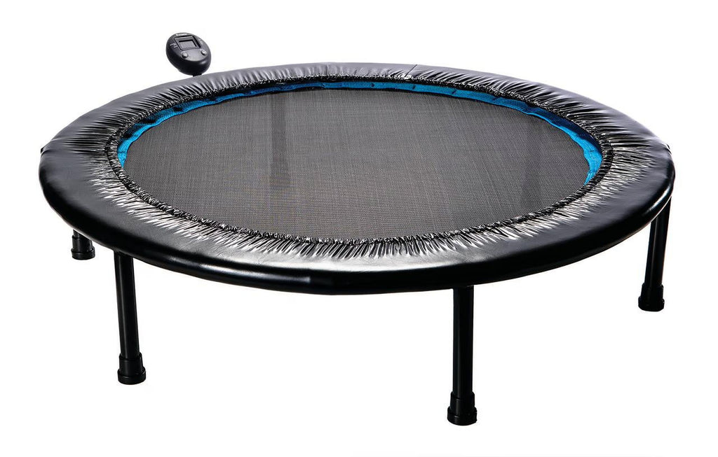 36" W x 36" D x 12" H Black Trampoline with Monitor and Adjustable Incline T313768