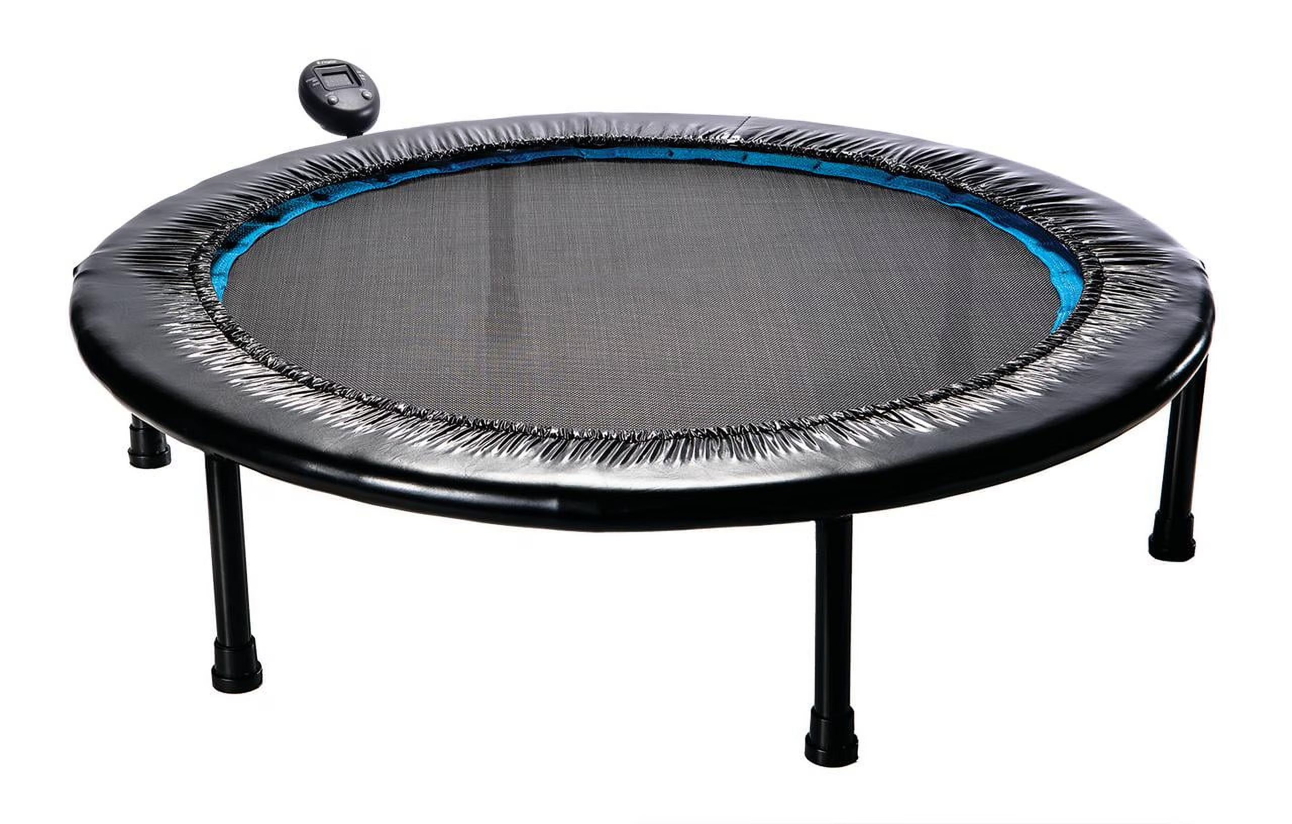 36" W x 36" D x 12" H Black Trampoline with Monitor and Adjustable Incline T313768