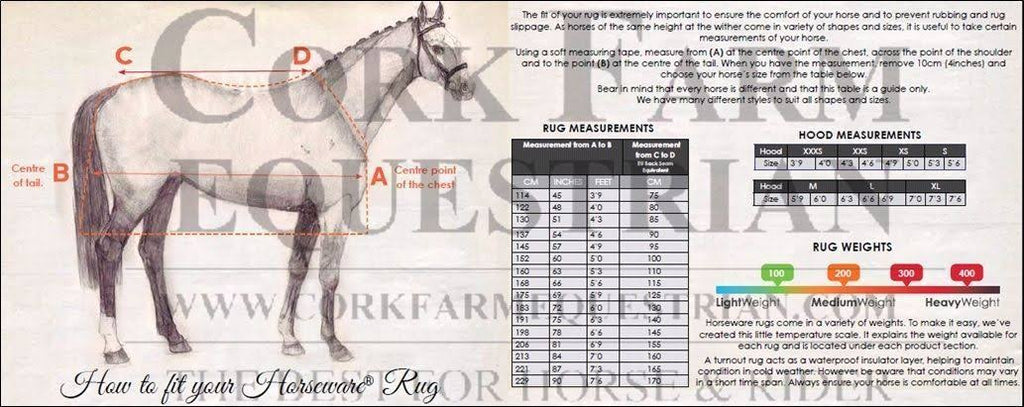 Lightweight 100g Turnout U3884