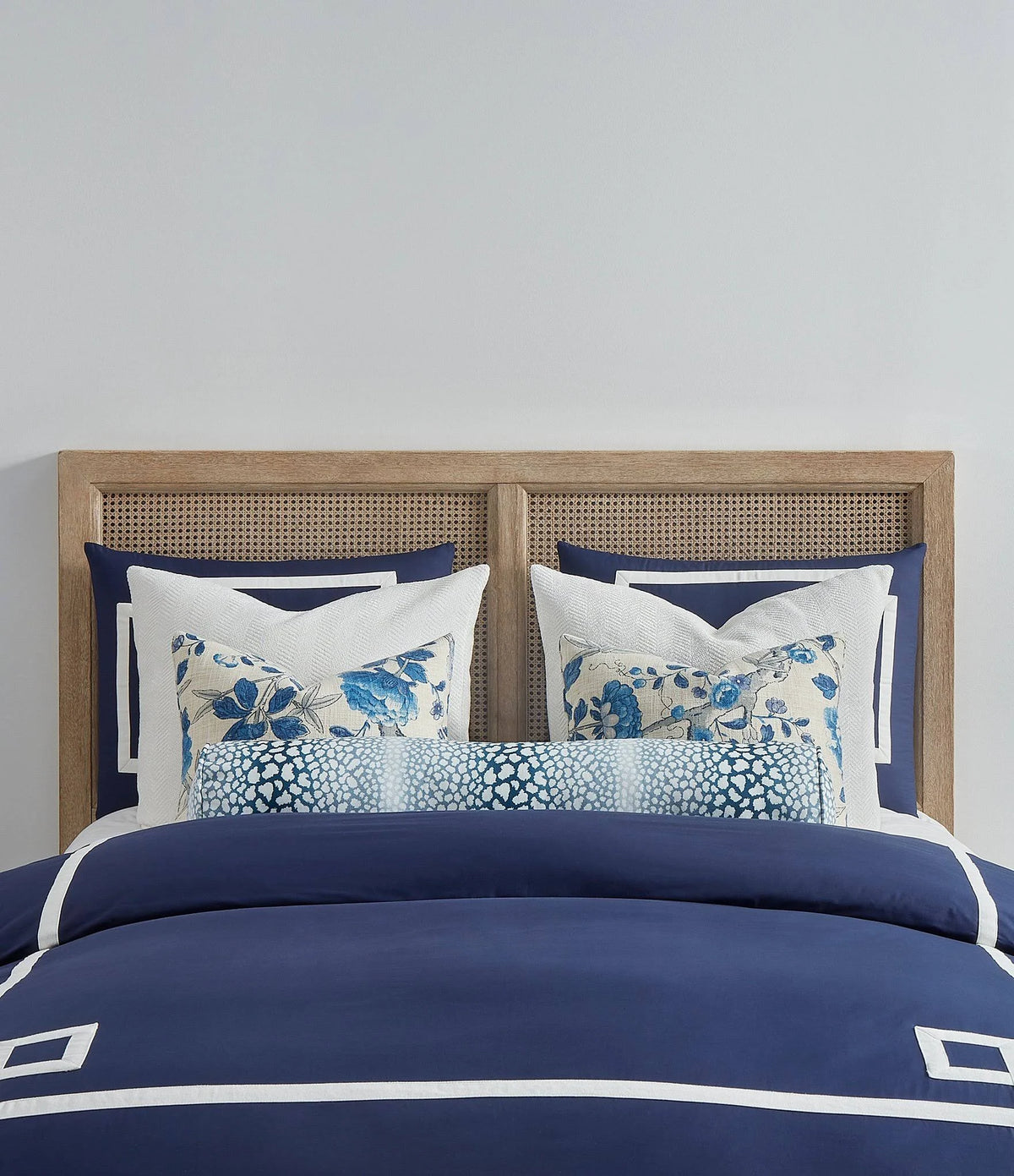 Full/Queen Greek Key Duvet C413