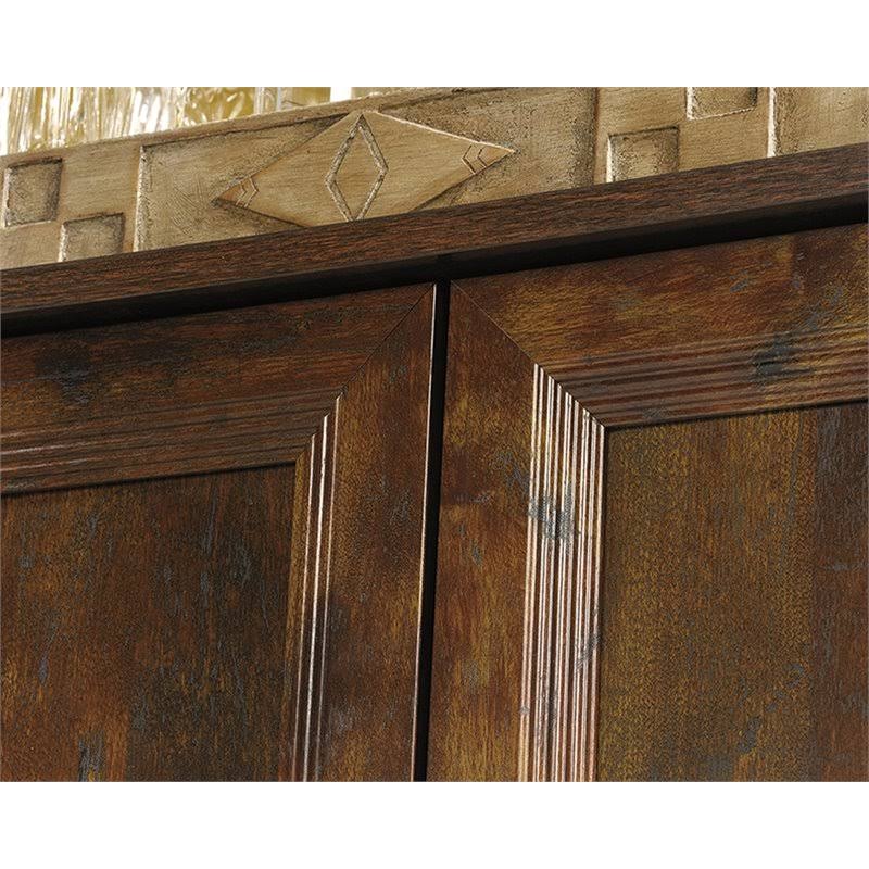 Curado Cherry Sideboard Buffet Storage Cabinet V978