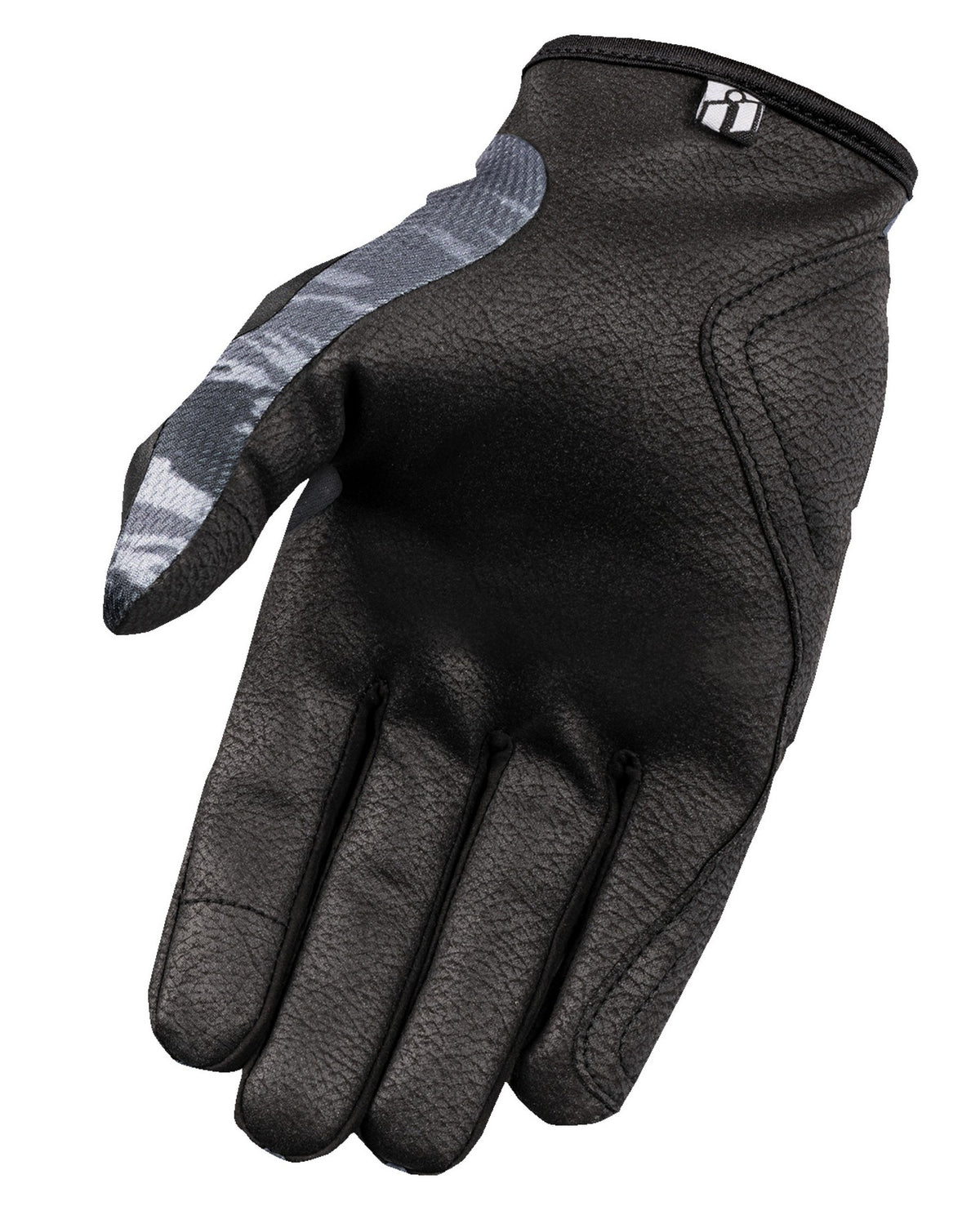 Gray XL Textile Motorcycle Gloves T3742