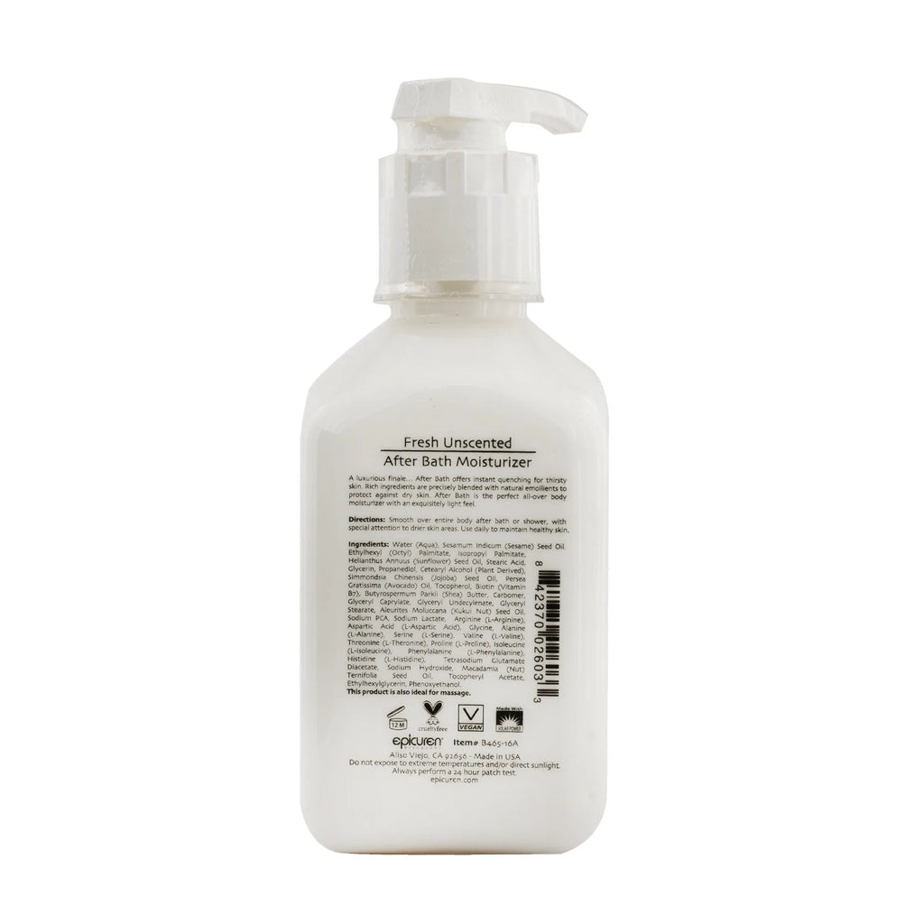 Unscented After Bath Moisturizer 473ml W790847