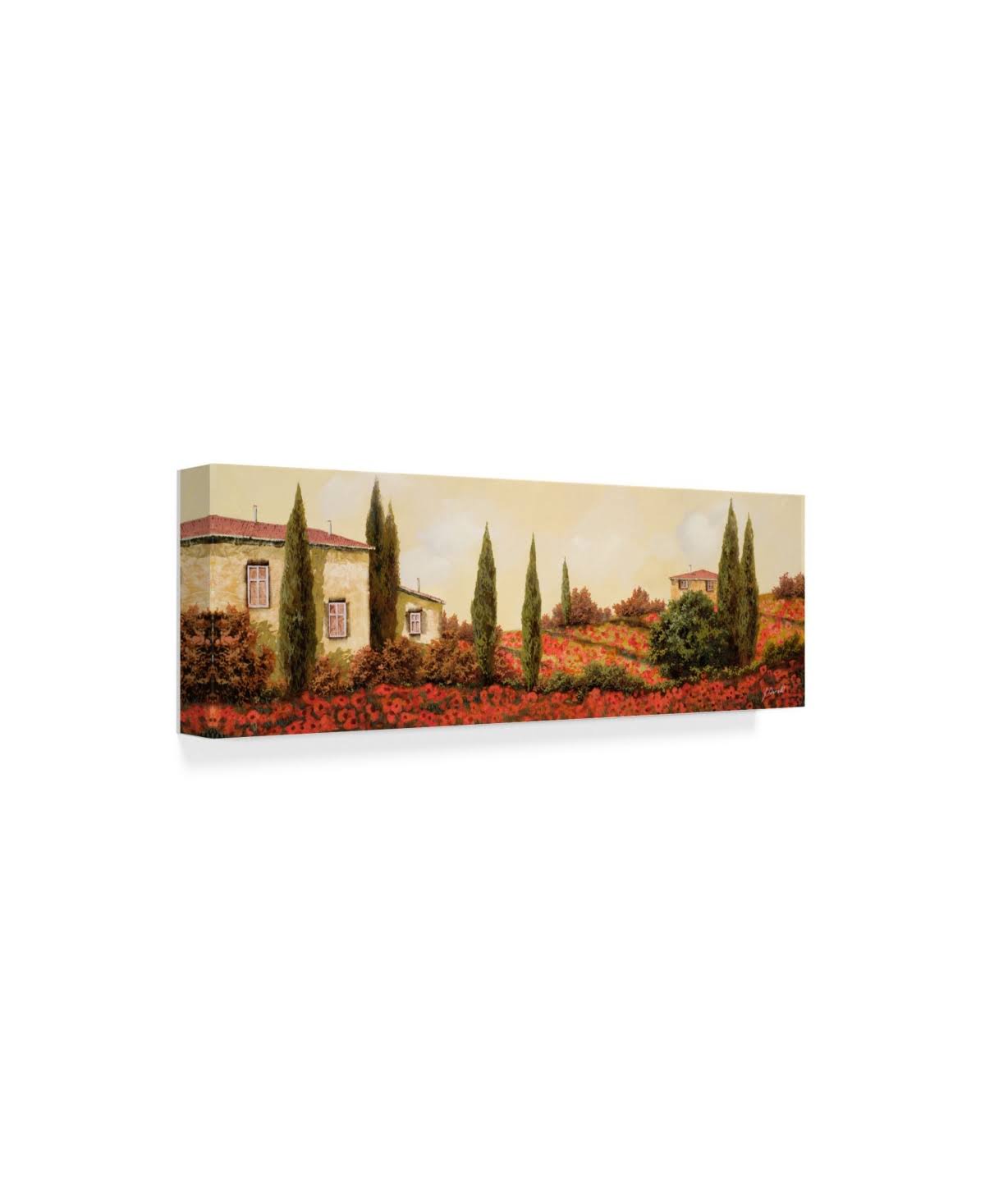 Guido Borelli & Tre Case Tra I Papav J854