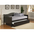 Black Trundle Daybed C2810