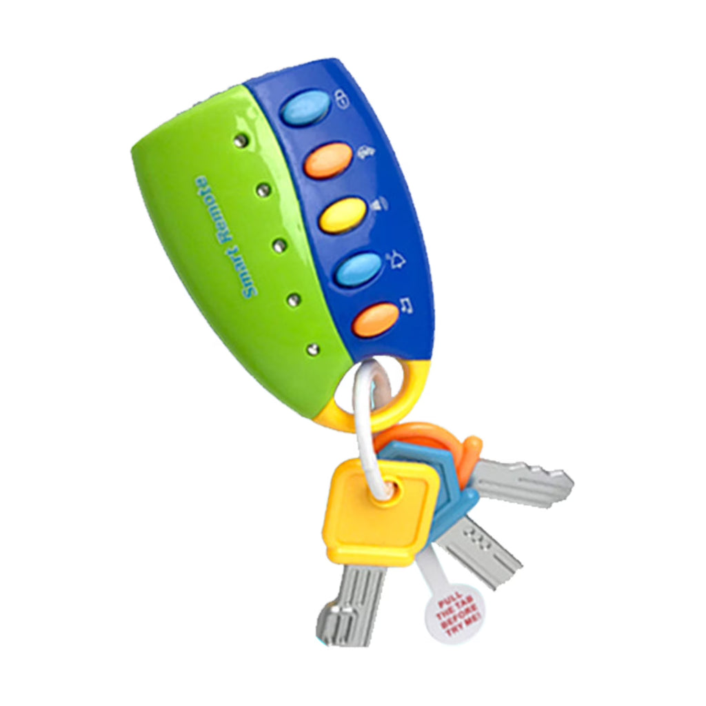 Toy Car Keys with Light and Sounds H163717