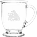 16 oz. Glass Mug with Deep Etching V8475