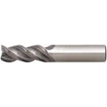 3/4x22 Diam 3 Flute Solid Carbide Corner Radius End Mill P89434