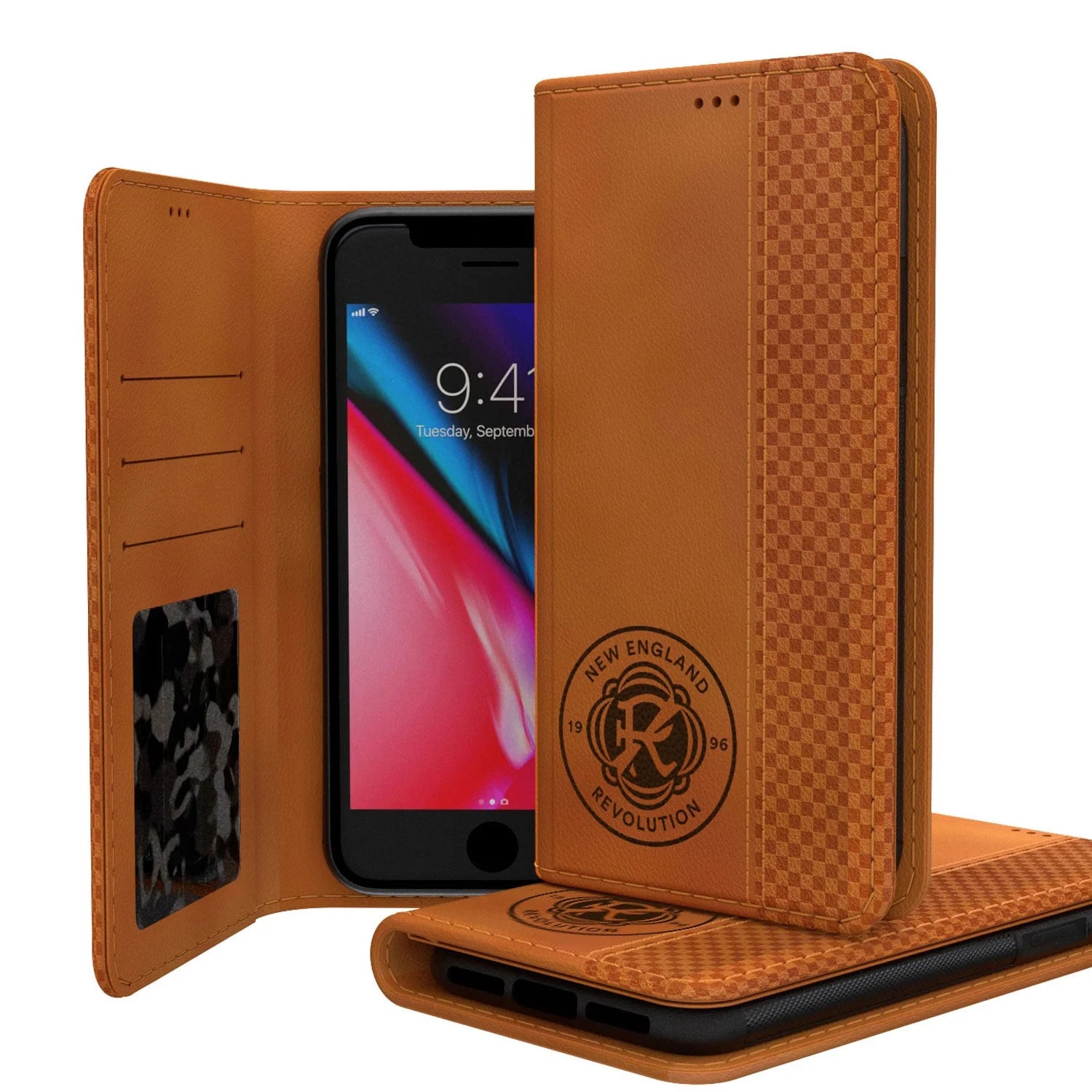 iPhone Folio Burn Case K4079