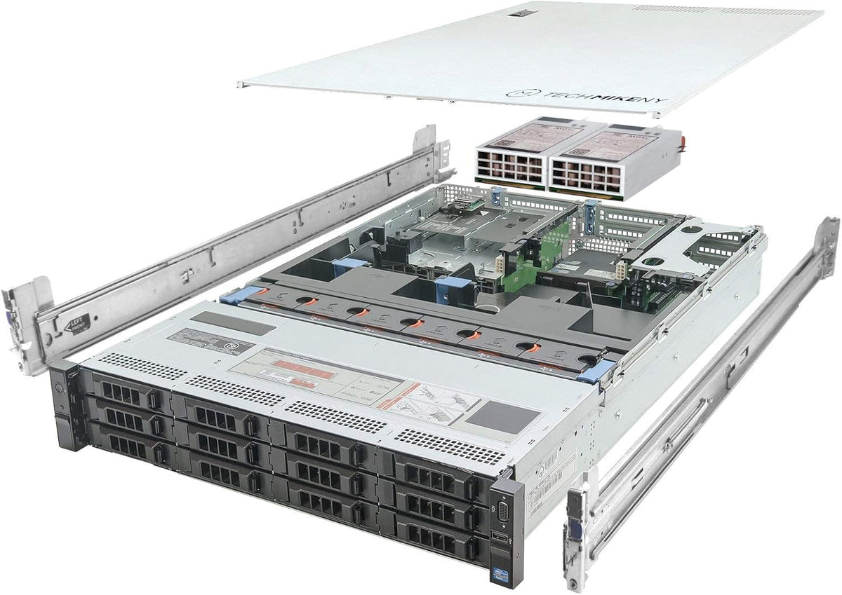 Renewed PowerEdge R720xd Server Z390356