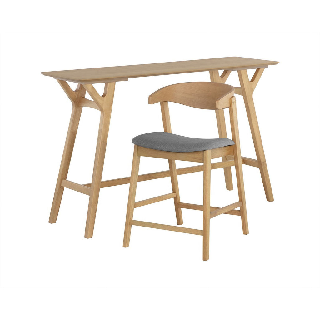 Natural Wood Counter Table F7953