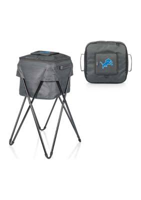 Gray Camping Cooler with Stand O79135