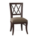 Cross Back Side Chair H5787