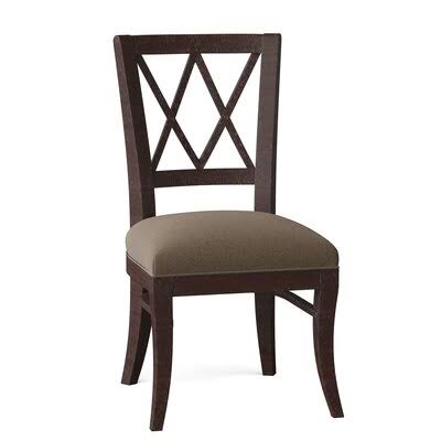Cross Back Side Chair H5787