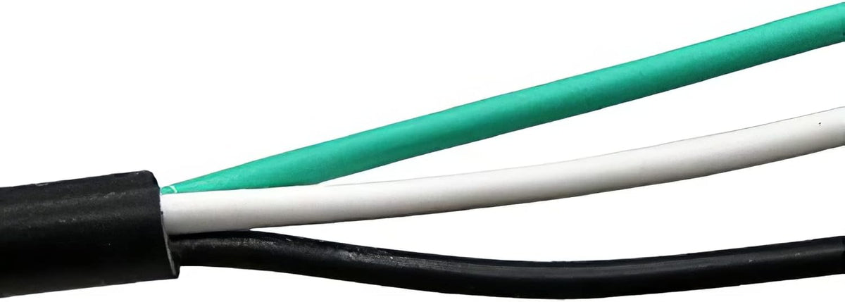 2Pack 6 ft 14 AWG Heavy Duty Computer Power Cord - Black G5163