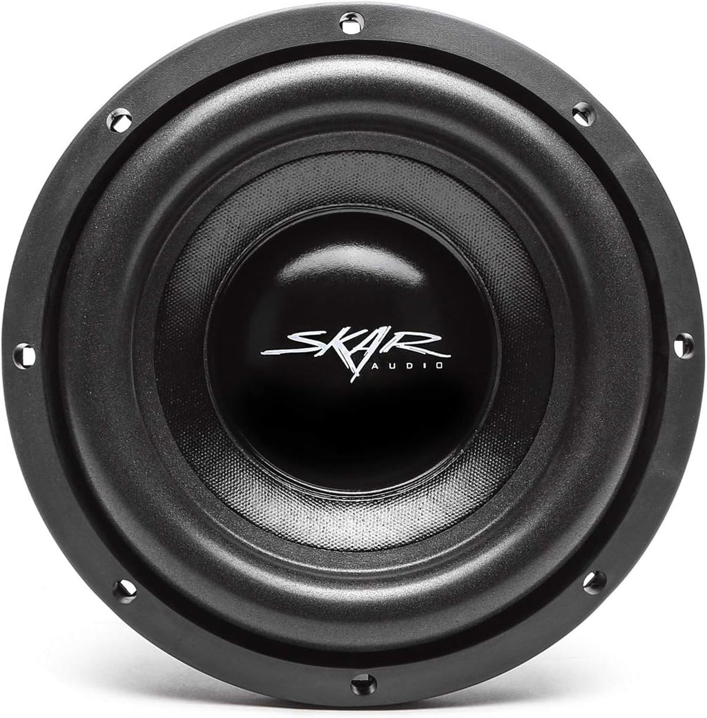 8" 300 Watt Max Power Dual 2 Ohm Car Subwoofer Pack of 2 N4958