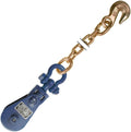 End Block 41 Inch with Chain Anchor, 4,000 Pound Safe Working Load, Pack of 2 A7306