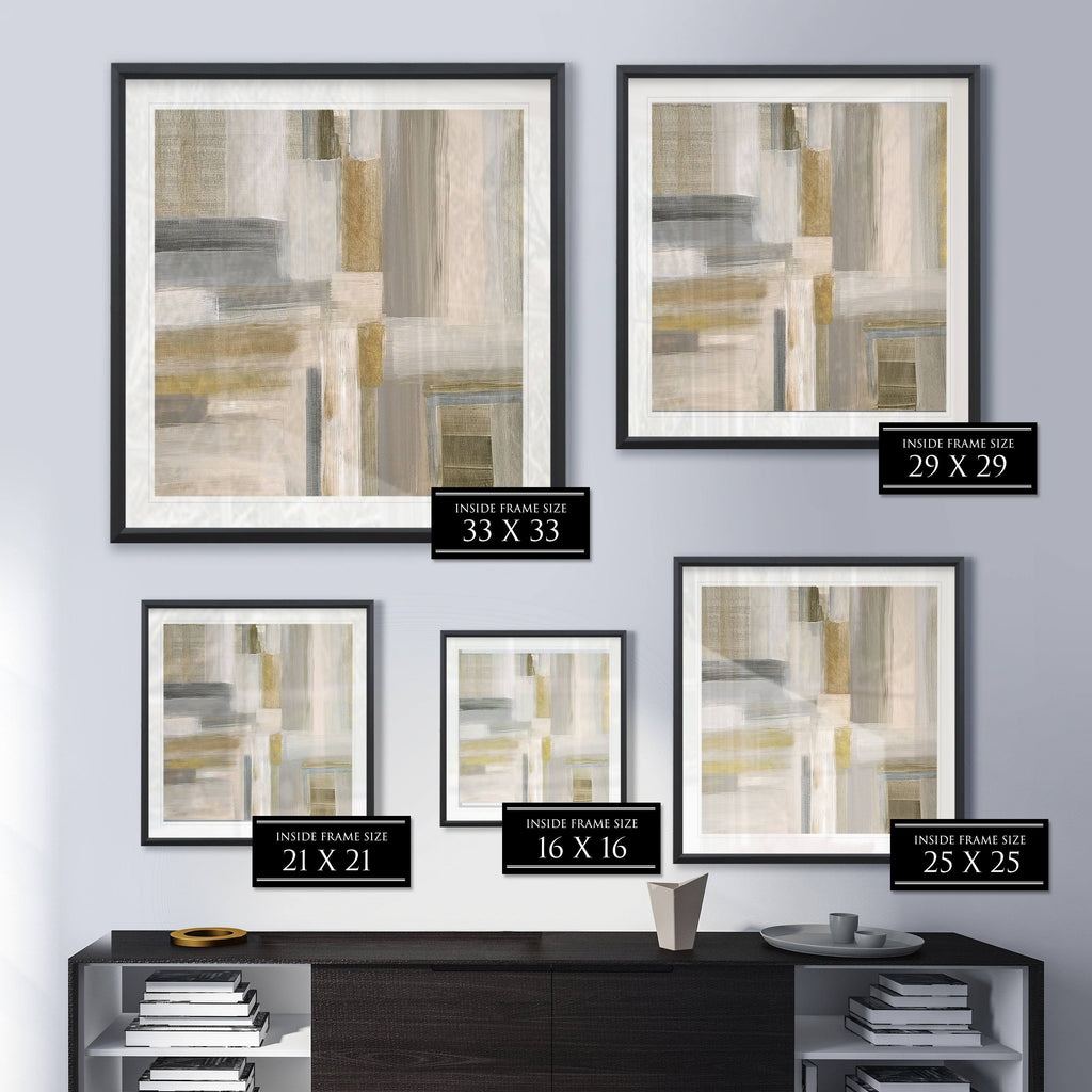 Framed Giclee Print 28x28 F505458