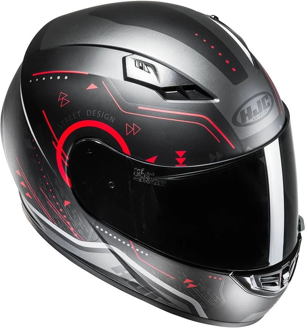 Black-Red XL Motorcycle Helmet R332892