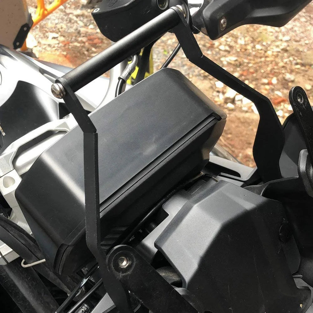 Motorcycle Navigation Bracket Mobile Phone Holder Charging Bracket W722375
