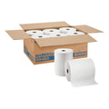 White Paper Towel Roll, 800 Feet Per Roll, 6 Rolls Per Case Pack of 2 K52976