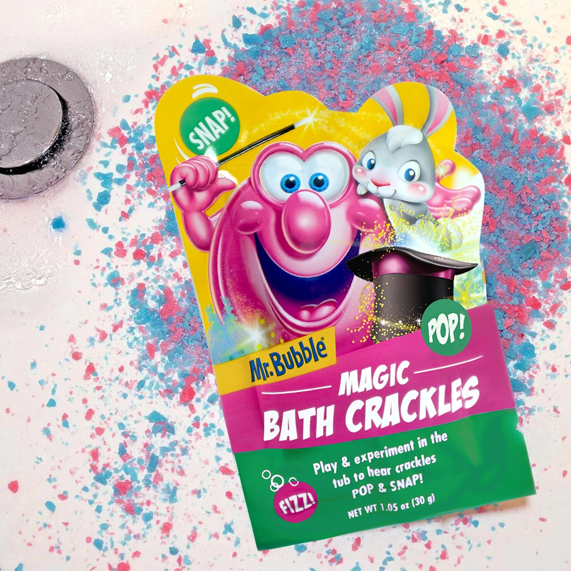 Paraben & Fragrance-Free Bath Crackles W763803