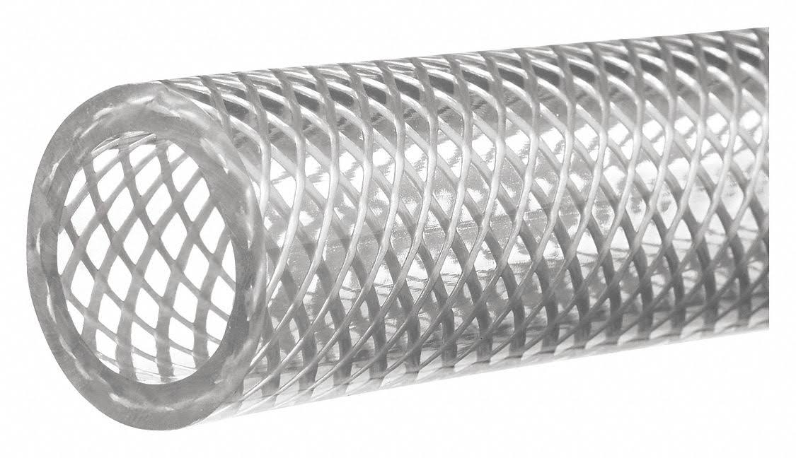 Reinforced PVC Tubing, Shore A: 65 I864913