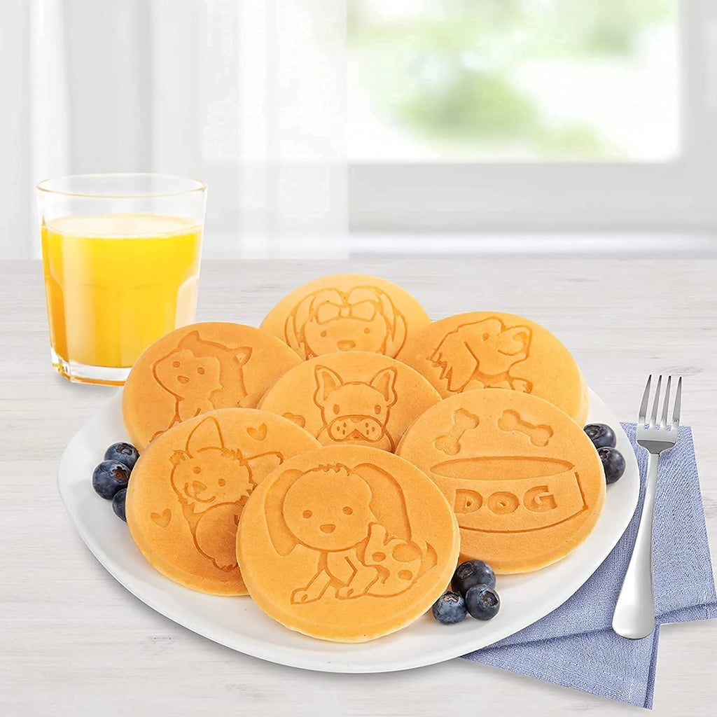 Mini Pancake Pan, Nonstick Griddle for Breakfast Q9936