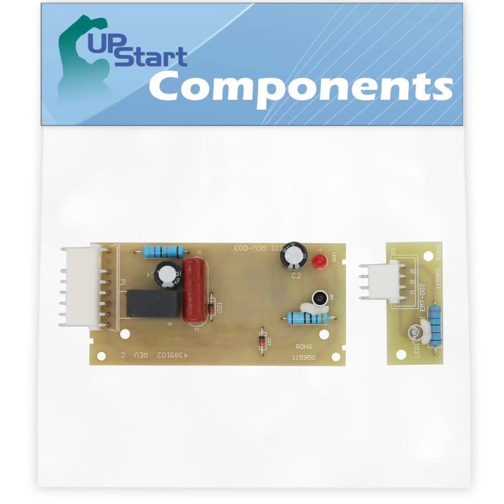 Refrigerator Ice Level Control Board Replacement W130001