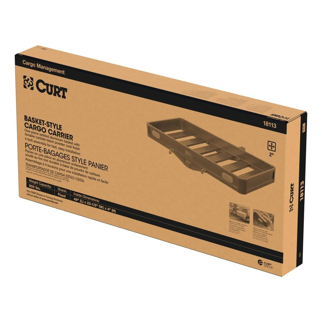 Aluminum Cargo Carrier R7630