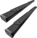 Black Side Step Running Boards D879