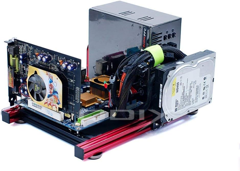 Open Air Frame Computer Case Aluminum Bracket U166
