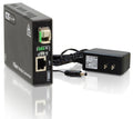 Gigabit Ethernet WDM Single Strand SMF Fiber Media Converter, BiDi T:1550/R:1310nm, 2km F99156