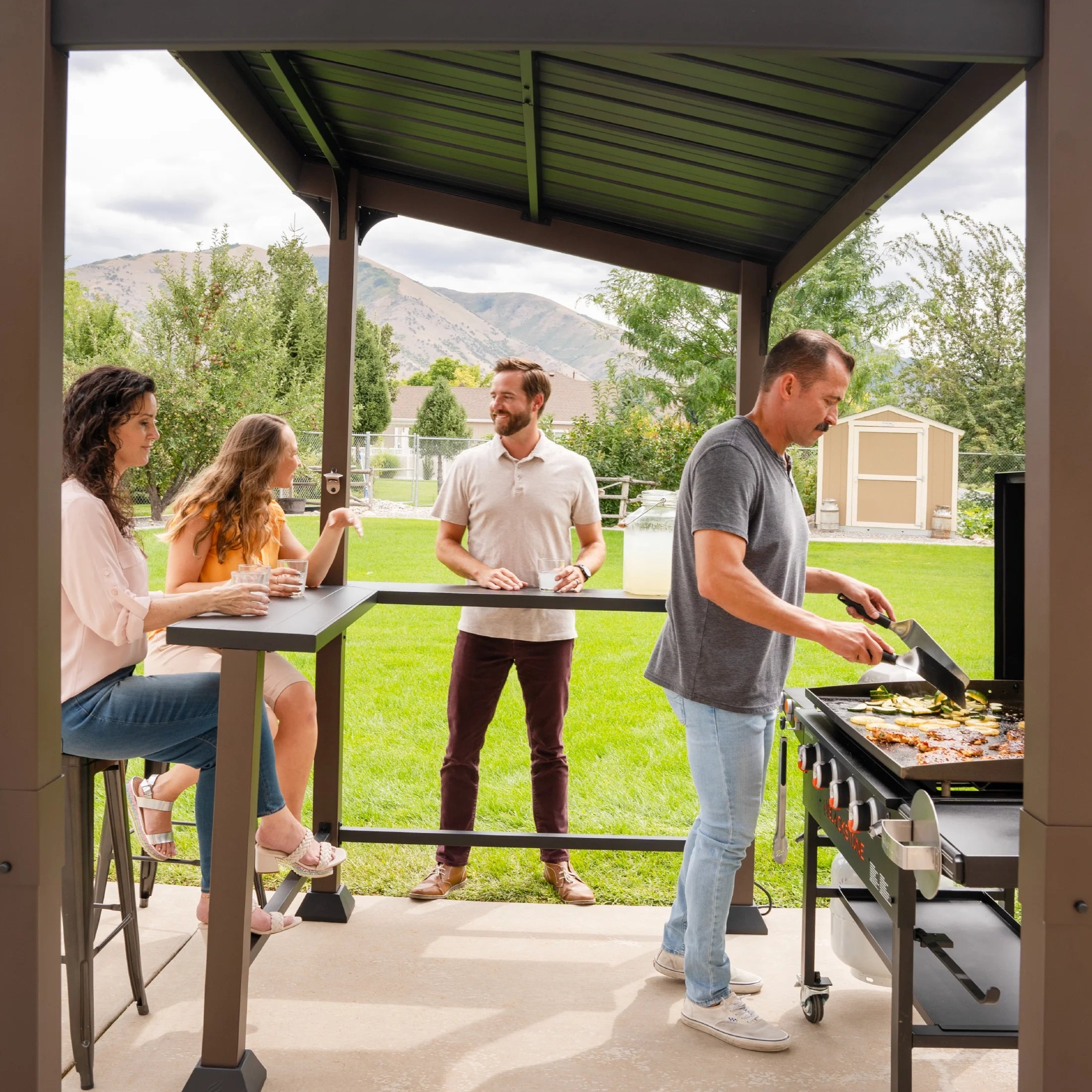 Blackstone 5' x 8' Grill Gazebo C42374