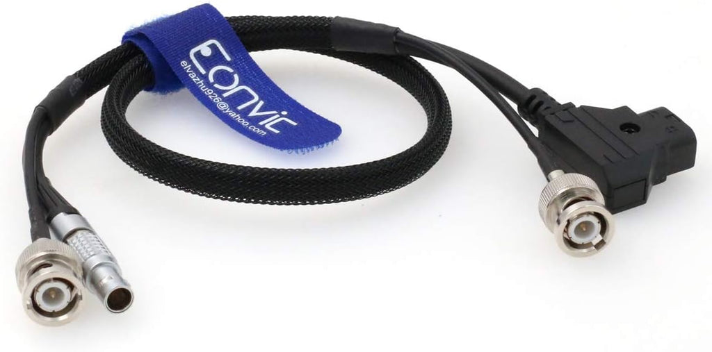 D-Tap to 2 Pin BNC Video Cable Pack of 2 G868