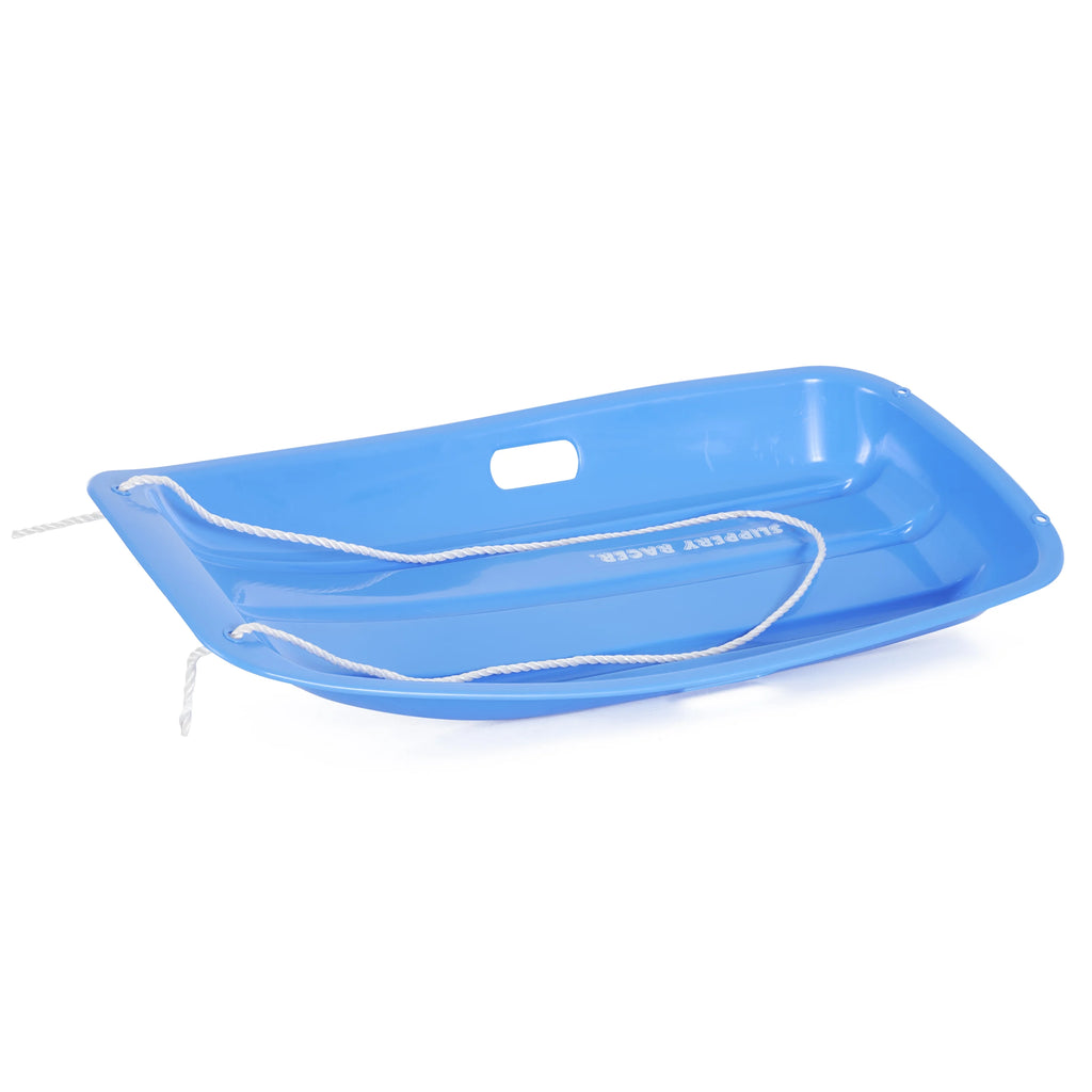 Plastic Toboggan Snow Sled K2372
