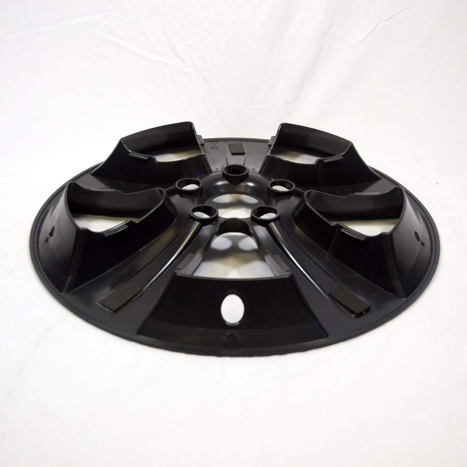17" Gloss Black Wheel Skins Set of 4 K397