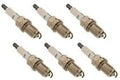 6 PCS Iridium Platinum Spark Plugs Q5657