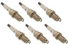 6 PCS Iridium Platinum Spark Plugs Q5657