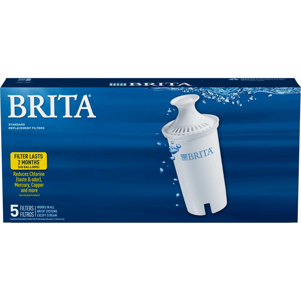 5 Count BPA Free Water Filter Replacements P602