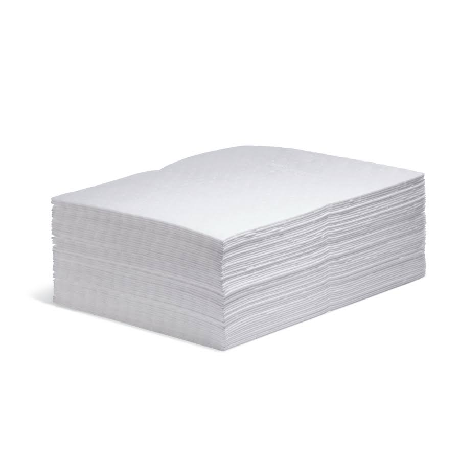 Absorb Pad, White, Pack of 50 Q491909