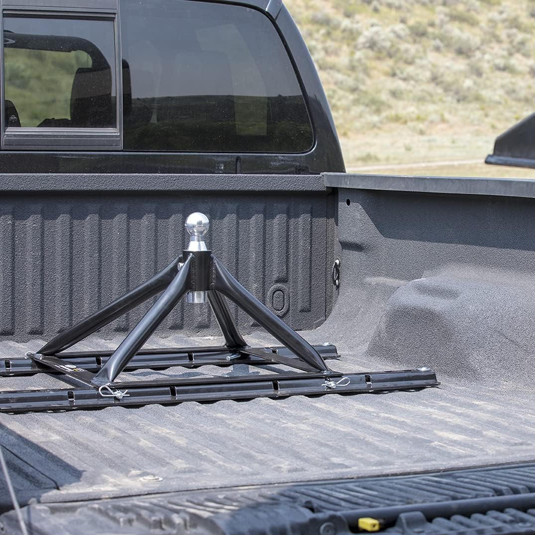 Fifth Wheel Rail Mount Hitch Kit H114880