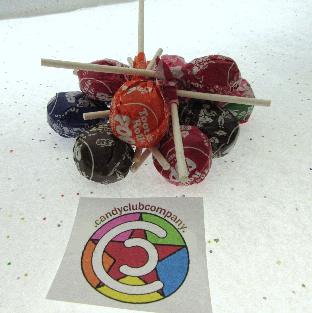 Tootsie Roll Pops 32oz Suckers Chocolate Chewy Center Candy M254472