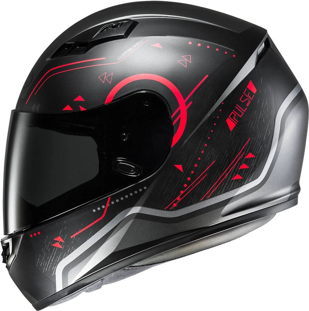 Black-Red XL Motorcycle Helmet R332892