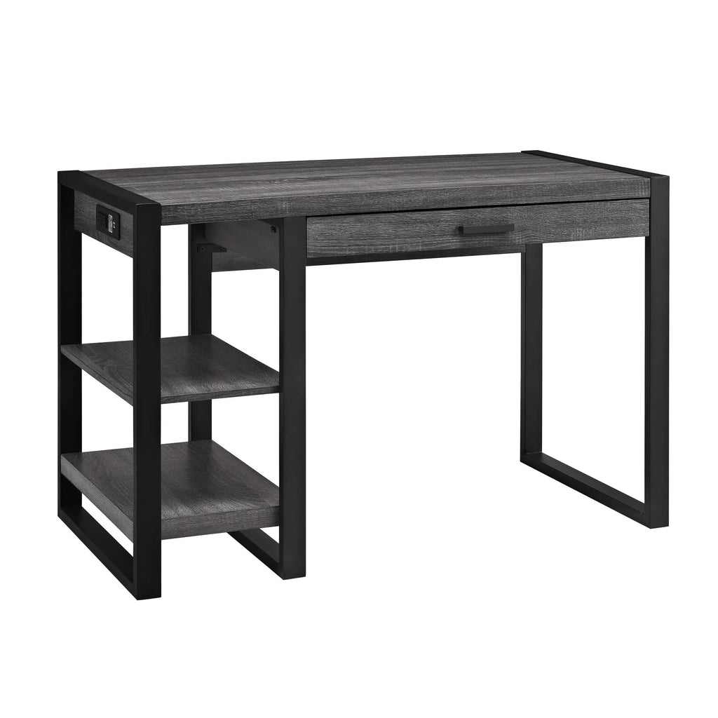 Charcoal Computer Desk U62098