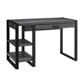 Charcoal Computer Desk U62098